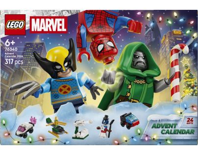 LEGO® Marvel 76340 Adventní kalendář 2026
