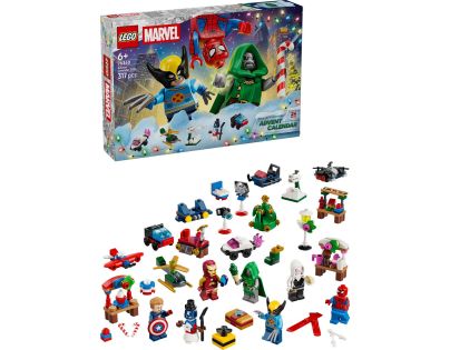 LEGO® Marvel 76340 Adventní kalendář 2026