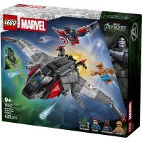 LEGO® Marvel 76347 Avengers: Doomsday: Quinjet 5