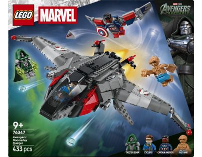 LEGO® Marvel 76347 Avengers: Doomsday: Quinjet