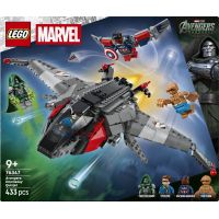 LEGO® Marvel 76347 Avengers: Doomsday: Quinjet 4