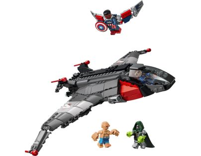 LEGO® Marvel 76347 Avengers: Doomsday: Quinjet