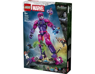 LEGO® Marvel 76348 Velkolepá bitva: Avengers: Doomsday