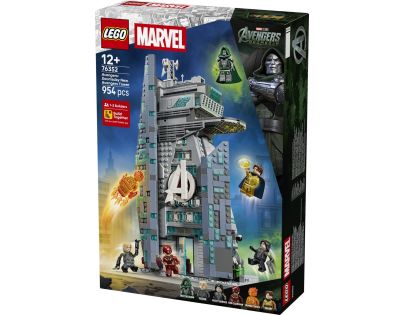 LEGO® Marvel 76352 Avengers: Doomsday: Nová věž Avengerů