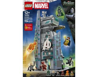 LEGO® Marvel 76352 Avengers: Doomsday: Nová věž Avengerů