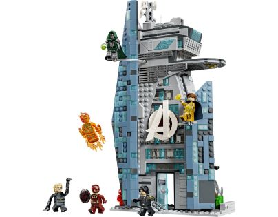 LEGO® Marvel 76352 Avengers: Doomsday: Nová věž Avengerů