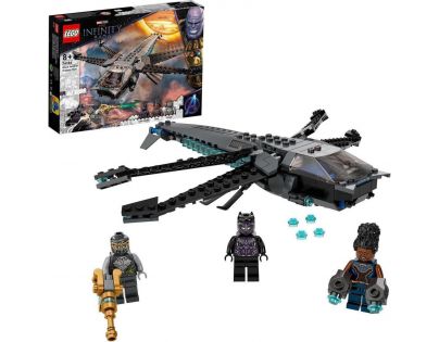 LEGO® Marvel Avengers 76186 Black Panther a dračí letoun