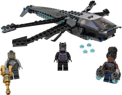 LEGO® Marvel Avengers 76186 Black Panther a dračí letoun