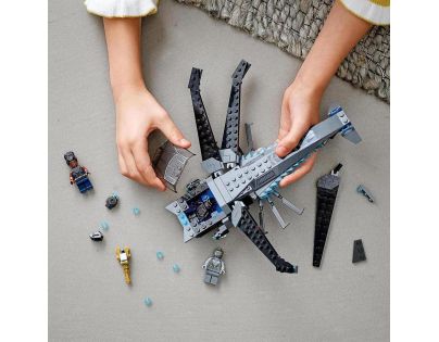 LEGO® Marvel Avengers 76186 Black Panther a dračí letoun