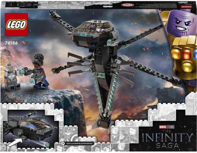 LEGO® Marvel Avengers 76186 Black Panther a dračí letoun