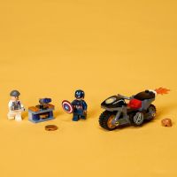 LEGO® Marvel Avengers 76189 Captain America vs. Hydra 5