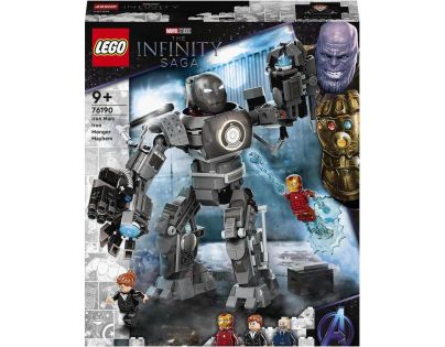 LEGO® Marvel Avengers 76190 Iron Man: běsnění Iron Mongera