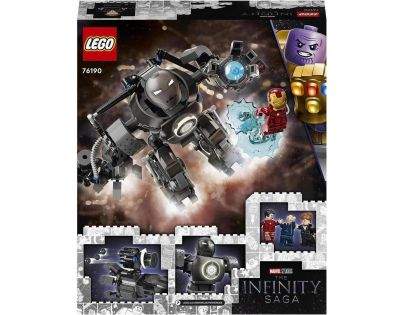 LEGO® Marvel Avengers 76190 Iron Man: běsnění Iron Mongera