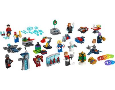LEGO® Marvel Avengers 76196 Adventní kalendář 2021
