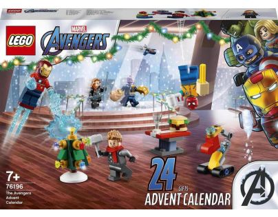 LEGO® Marvel Avengers 76196 Adventní kalendář 2021