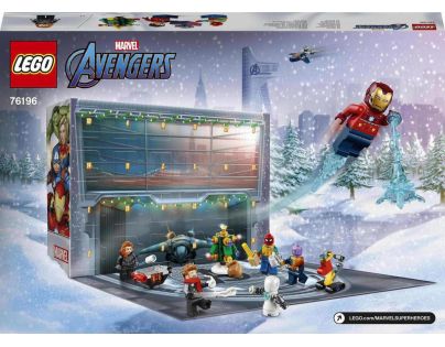 LEGO® Marvel Avengers 76196 Adventní kalendář 2021