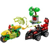 LEGO® Marvel Spidey a jeho úžasní přátelé 11198 Spin, Electro a naháněčka s dinosauřím vozidlem 2