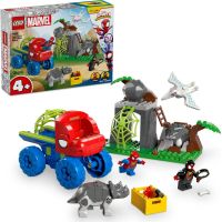 LEGO® Marvel Spidey a jeho úžasní přátelé 11199 Spideyho tým a záchrana dinosaurů s truckem