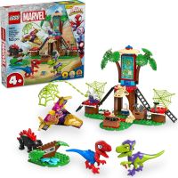 LEGO® Marvel Spidey a jeho úžasní přátelé 11200 Spidey, Gobby a raptoří bitva na základně na stromě