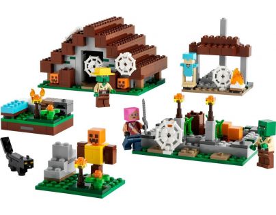 LEGO® Minecraft 21190 Opuštěná vesnice