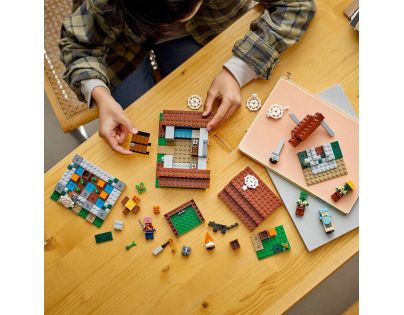 LEGO® Minecraft 21190 Opuštěná vesnice