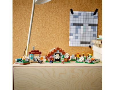 LEGO® Minecraft 21190 Opuštěná vesnice