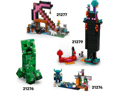 LEGO® Minecraft®  21280 Adventní kalendář 2025