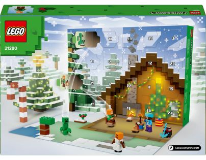 LEGO® Minecraft®  21280 Adventní kalendář 2025