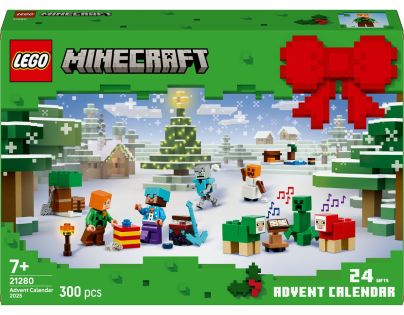 LEGO® Minecraft®  21280 Adventní kalendář 2025