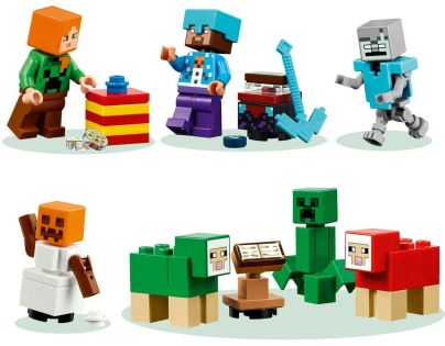 LEGO® Minecraft®  21280 Adventní kalendář 2025
