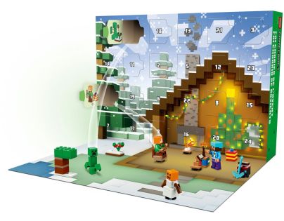 LEGO® Minecraft®  21280 Adventní kalendář 2025