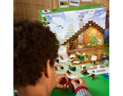 LEGO® Minecraft®  21280 Adventní kalendář 2025
