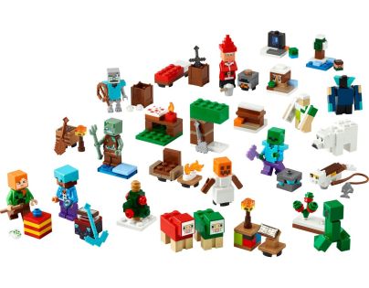 LEGO® Minecraft®  21280 Adventní kalendář 2025