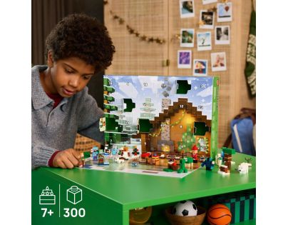 LEGO® Minecraft®  21280 Adventní kalendář 2025