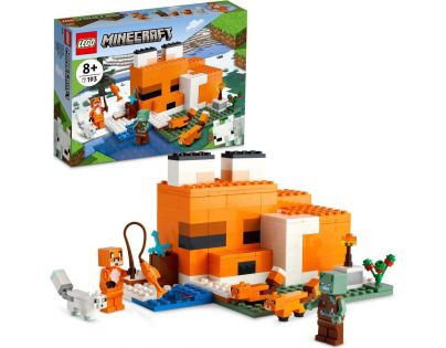 LEGO® Minecraft® 21178 Liščí domek