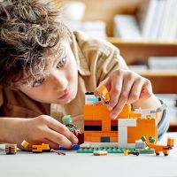 LEGO® Minecraft® 21178 Liščí domek 3