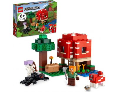 LEGO® Minecraft® 21179 Houbový domek