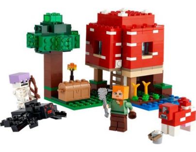 LEGO® Minecraft® 21179 Houbový domek