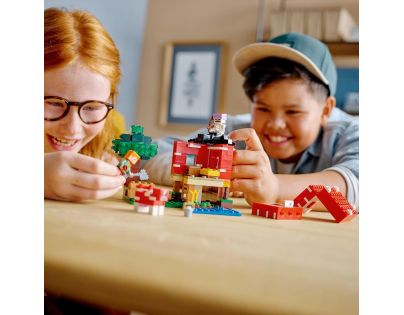 LEGO® Minecraft® 21179 Houbový domek