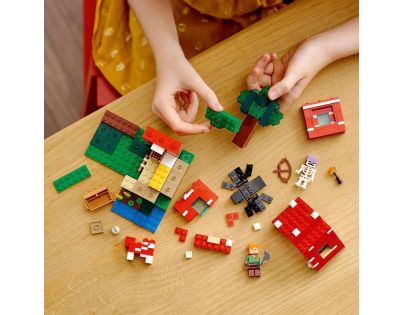 LEGO® Minecraft® 21179 Houbový domek