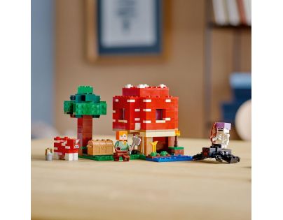 LEGO® Minecraft® 21179 Houbový domek