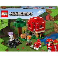 LEGO® Minecraft® 21179 Houbový domek 6
