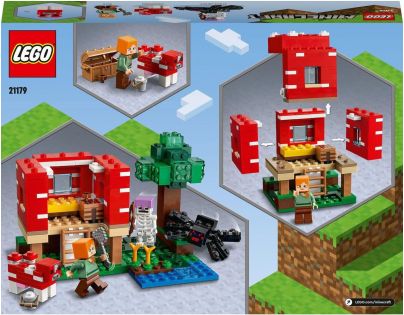 LEGO® Minecraft® 21179 Houbový domek