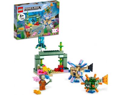 LEGO® Minecraft® 21180 Bitva se strážci