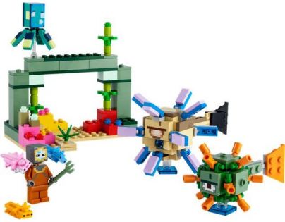 LEGO® Minecraft® 21180 Bitva se strážci
