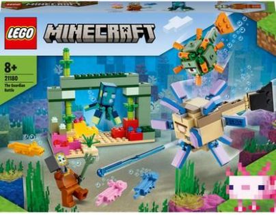 LEGO® Minecraft® 21180 Bitva se strážci