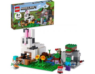 LEGO® Minecraft® 21181 Králičí ranč