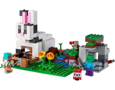 LEGO® Minecraft® 21181 Králičí ranč