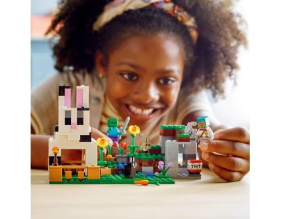 LEGO® Minecraft® 21181 Králičí ranč