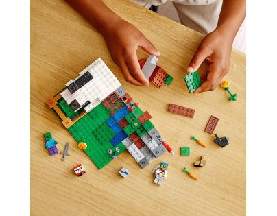 LEGO® Minecraft® 21181 Králičí ranč